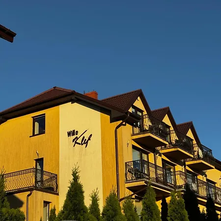 بيت ضيافة Klif &spa Jastrzębia Góra