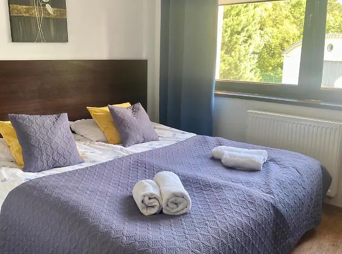 Klif &spa ゲストハウス Jastrzębia Góra