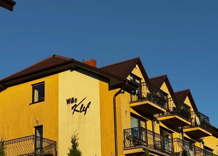 ゲストハウス Klif &spa Jastrzębia Góra