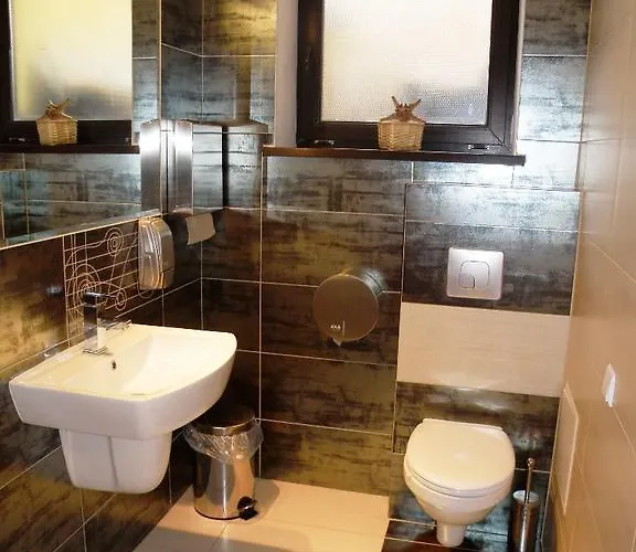 Klif &spa ゲストハウス Jastrzębia Góra